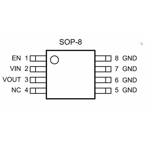 Микросхема APL5603-33BI-TRL