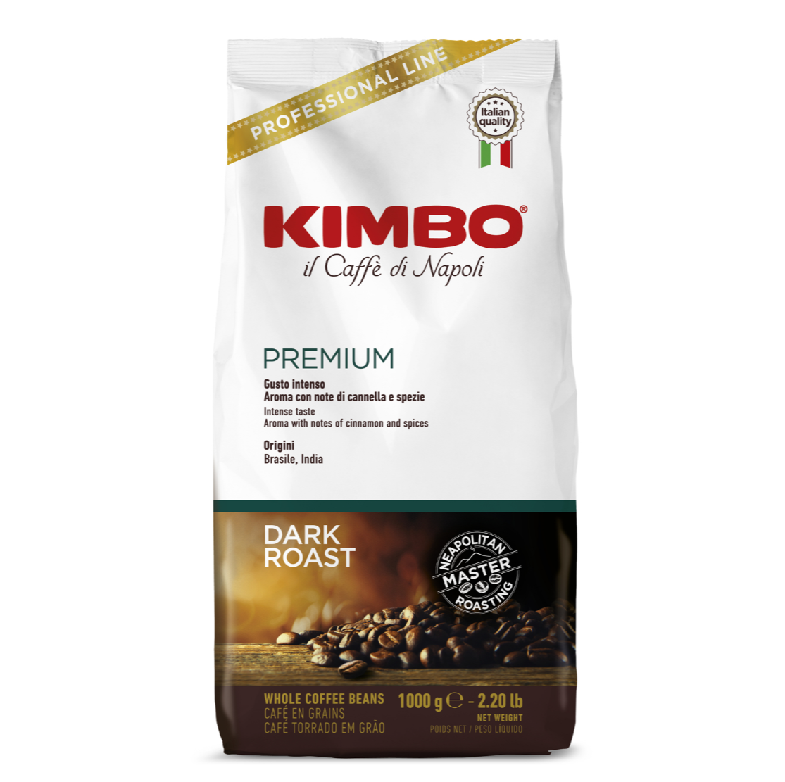 KIMBO Кофе в зернах KIMBO PREMIUM 1 кг - фотография № 14