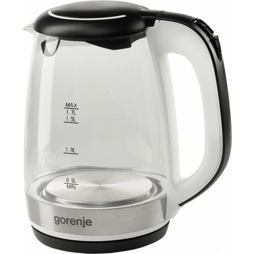 Чайник Gorenje K17GLBWGOR черный 358100₽