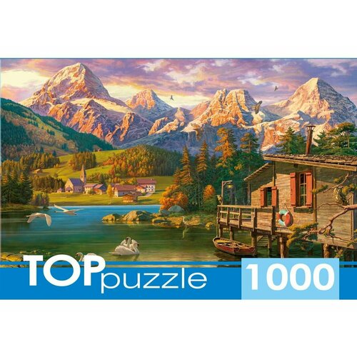 Пазл 1000 Доломитовые Альпы 670*470мм (картонная упаковка) (24000)