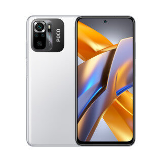 Смартфон Xiaomi POCO M5s 6/128 ГБ RU, белый