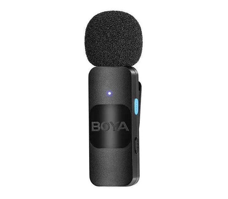 Беспроводная система Boya BY-V20, 2.4 ГГц, TX+TX+RX, USB-C