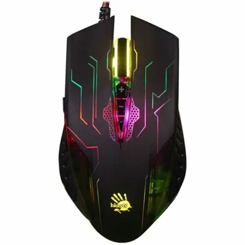 Мышь A4 Bloody Q51 черныйрисунок оптическая 3200dpi USB игровая 8but 219300₽