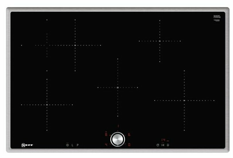 Встраиваемая варочная поверхность NEFF T48BT00N0