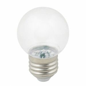 Лампа Volpe LED-G45-1W для гирлянды 