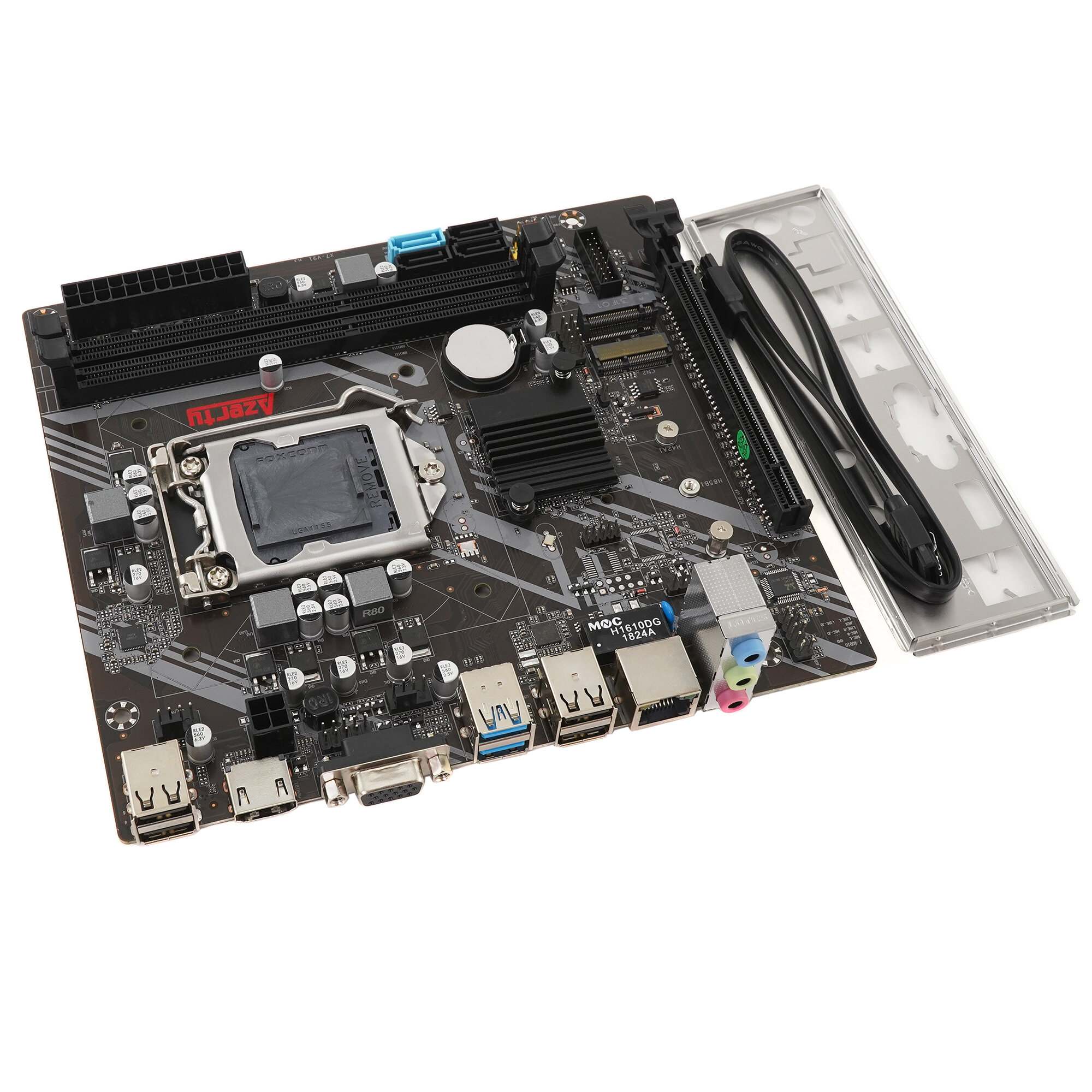 Материнская плата Azerty MB-B75-E LGA1155 Mini-DTX OEM