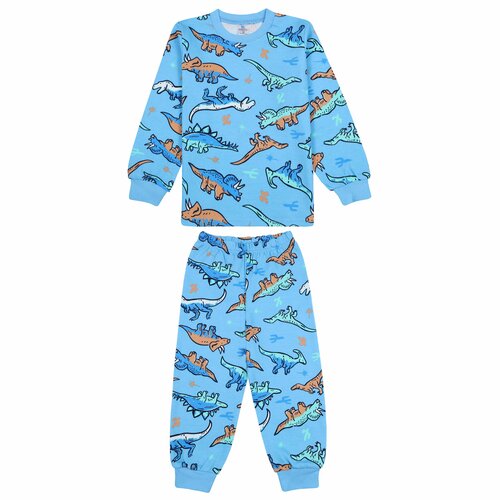 Пижама BONITO KIDS, размер рост 104, голубой