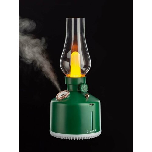 Увлажнитель воздуха ультразвуковой диффузор для дома Винтажная лампа 280мл 133700₽