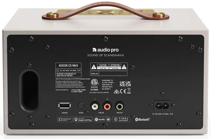 Беспроводная Hi-Fi-акустика Audio Pro - фото №10