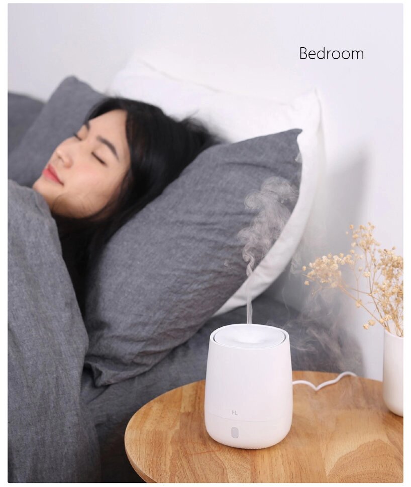 Портативный ароматизатор воздуха Xiaomi HL Aroma Diffuser Pink (HLEOD01) - фото №7