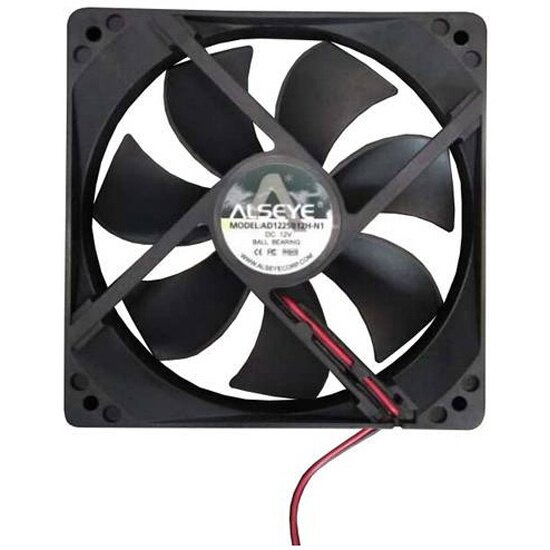 Вентилятор для корпуса Alseye AD1225B12H-N1 FAN 120mm 3200rpm