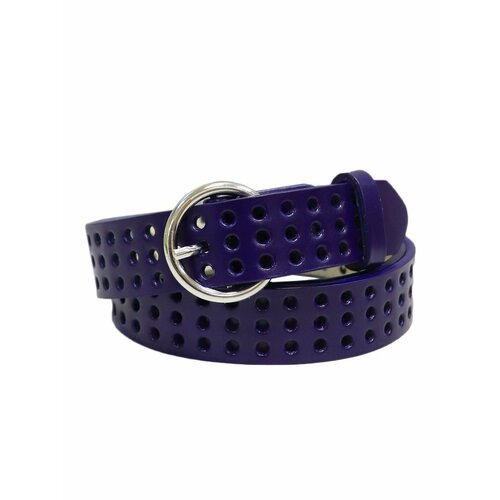 фото Ремень , размер 110, синий fosneborn