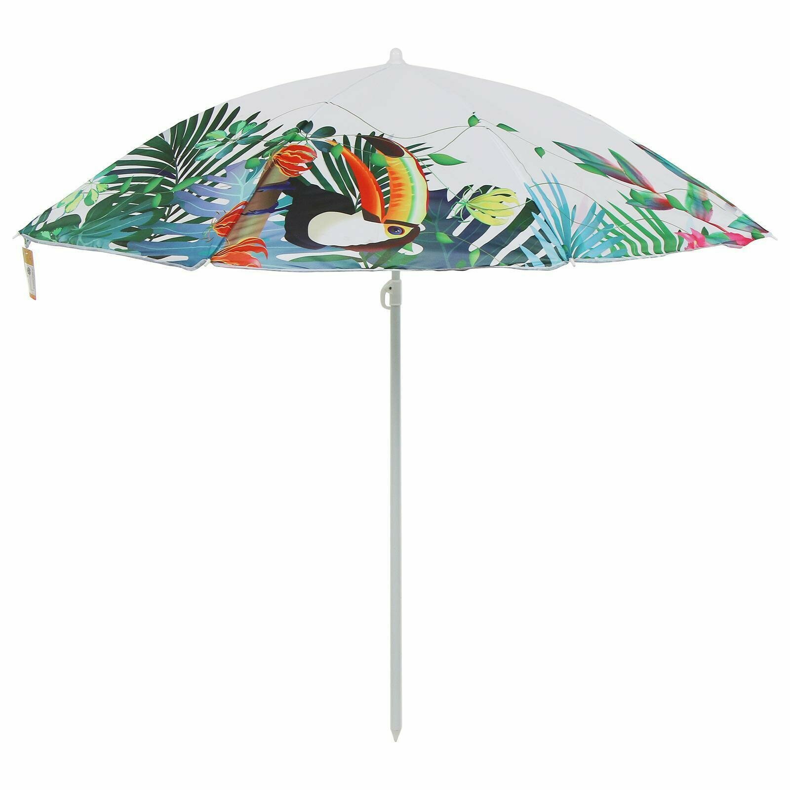 Зонт пляжный julia s market/ диаметр 260 см / высота 240 см - фотография № 1