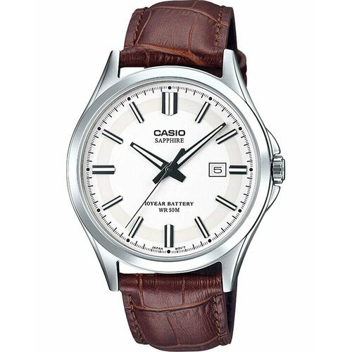 Наручные часы CASIO Collection Men, серебряный