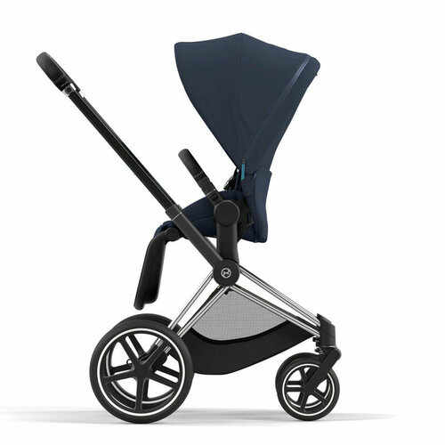 Cybex Priam IV Коляска прогулочная, шасси IV Chrome Black/Dark Navy