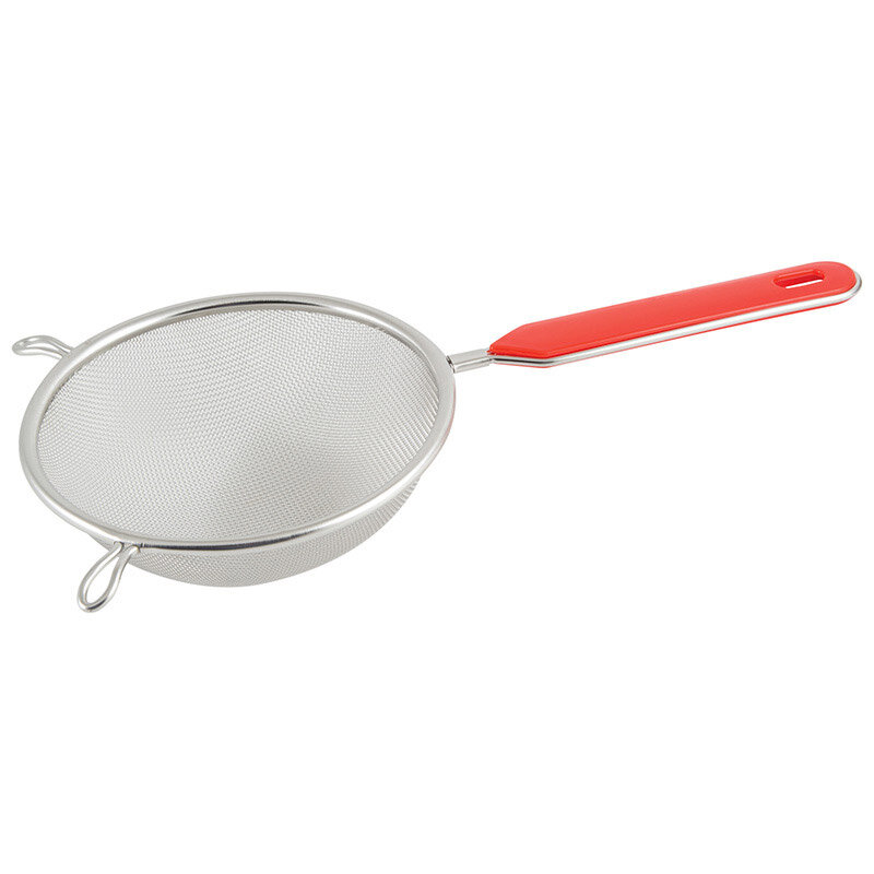 Сито-дуршлаг 14 см TAGLIATELLE из нержавеющей стали с пластиковой ручкой