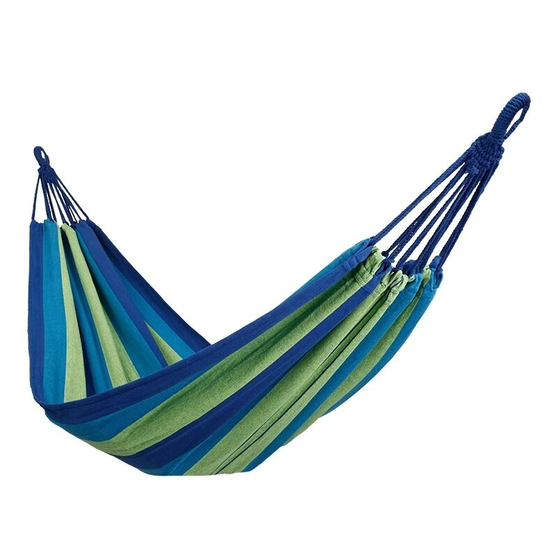 Гамак SCALER Hammock, 200×100 см, синий - фотография № 1