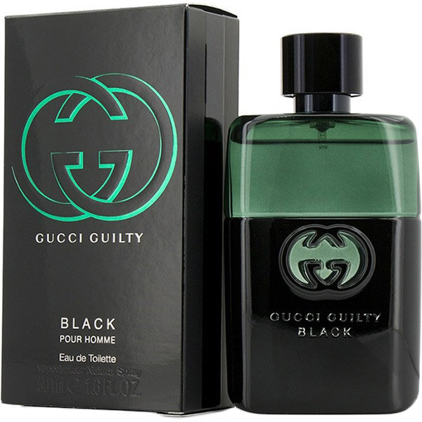 Gucci Мужской Guilty Black Pour Homme Туалетная вода (edt) 50мл