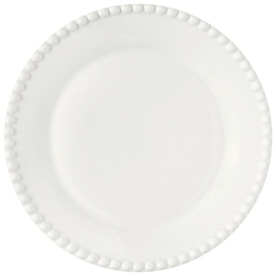 Тарелка Easy Life закусочная "Tiffany" 19см (белый) EL-R2702/TIFW