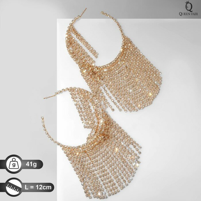 Серьги Queen Fair 