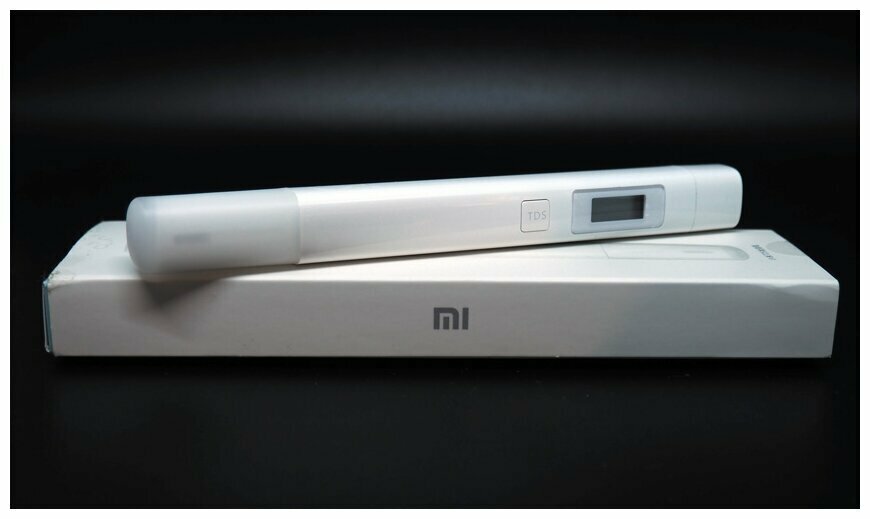 Тестер качества воды Xiaomi Mi TDS Pen (XMTDS01YM) - фото №15