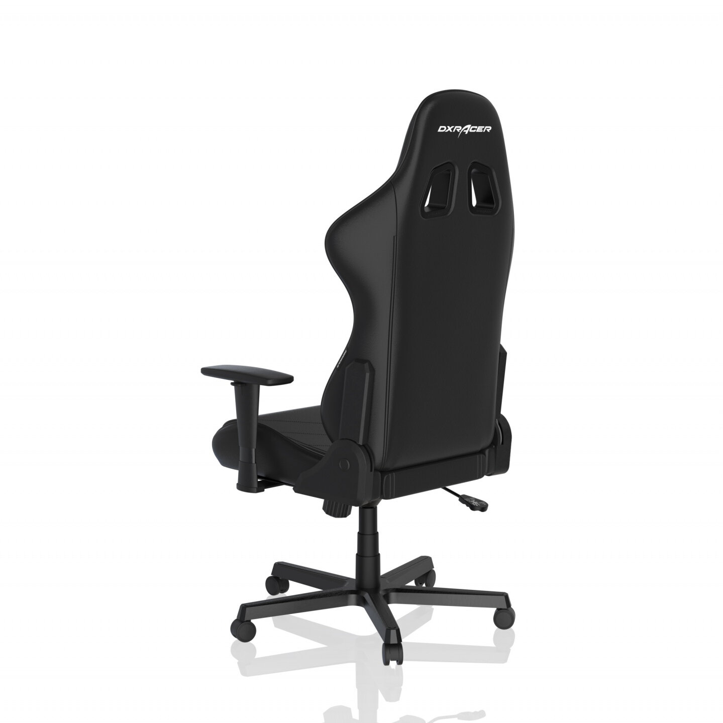 Компьютерное игровое кресло DXRacer OH/FE08/N черное - фотография № 7