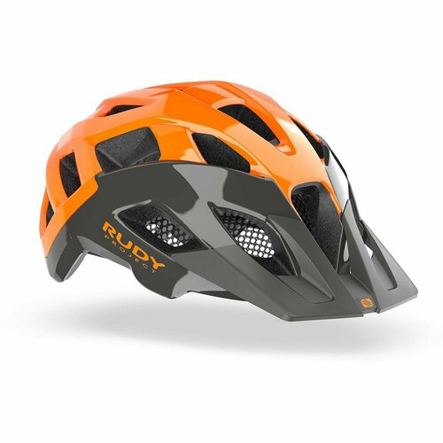 Шлем Rudy Project CROSSWAY Lead/Orange Fluo Shiny, размер S/M