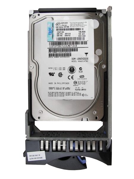 Жесткий диск IBM 90P1306 146Gb U320SCSI 3.5" HDD