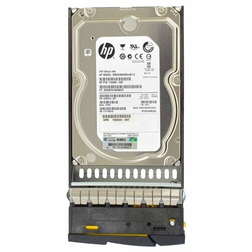 Жесткий диск HP SMEG3000S5xnN7.2 3Tb SAS 3,5