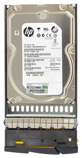 Жесткий диск HP 750788-001 3Tb SAS 3,5" HDD