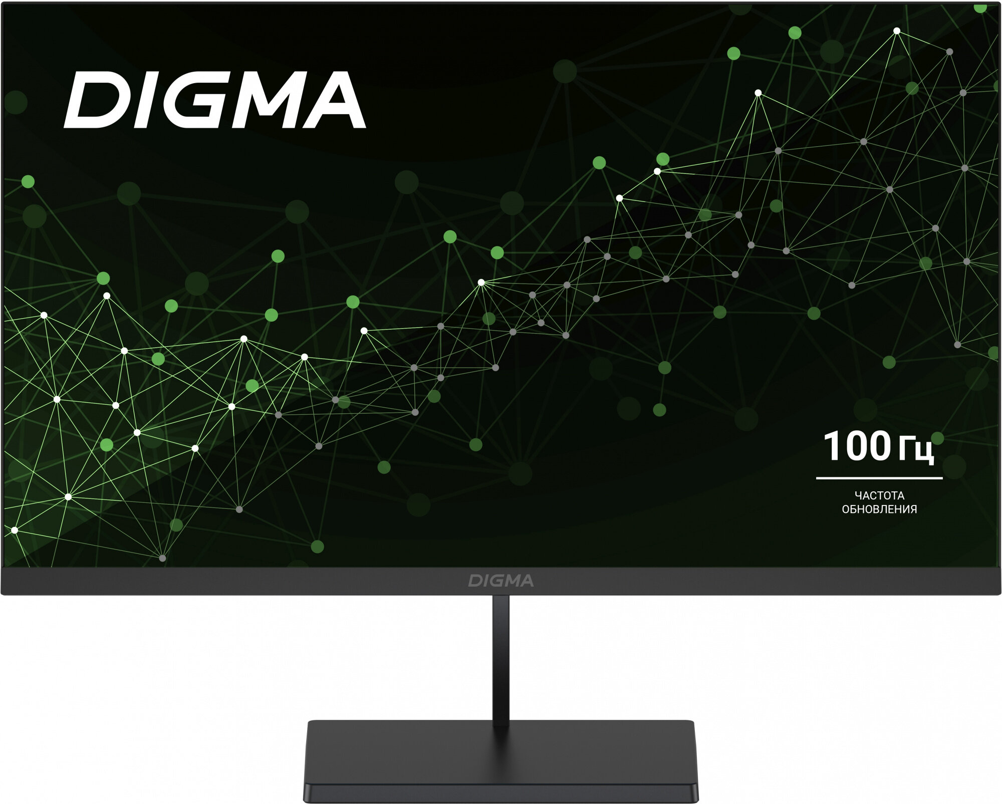 Монитор 21.5" Digma Progress 22A402F, 1920х1080, 100 Гц, VA, черный (dm22vb02) - фото №1