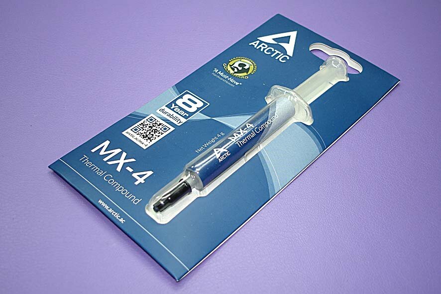 Термопаста Arctic Cooling MX-4 (4 грамма) — фото 1