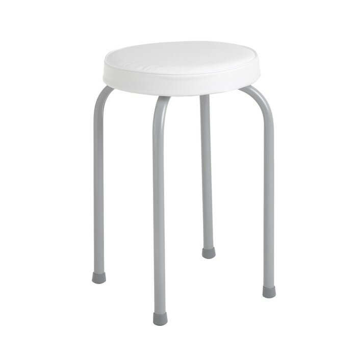 фото Табурет "Булат" белый