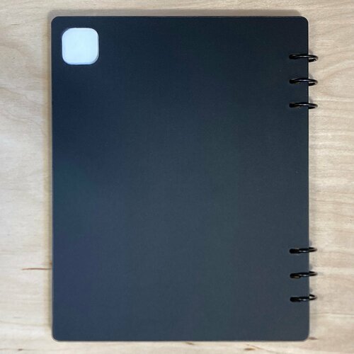 Чехол с блокнотом для айпада iPad Pro (11 дюймов, 2-го поколения), 2020 год - Черный