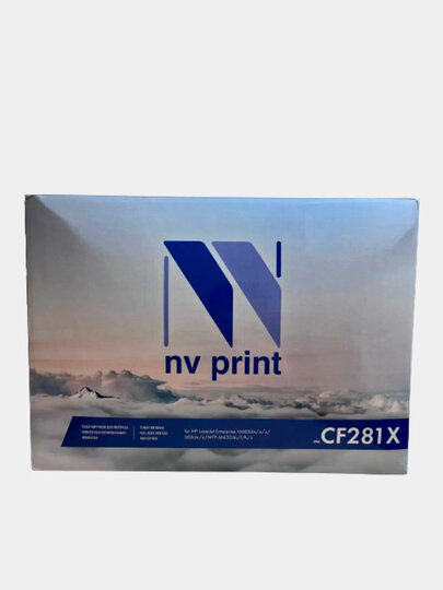 NV-Print CF281X (черный) - фото №17