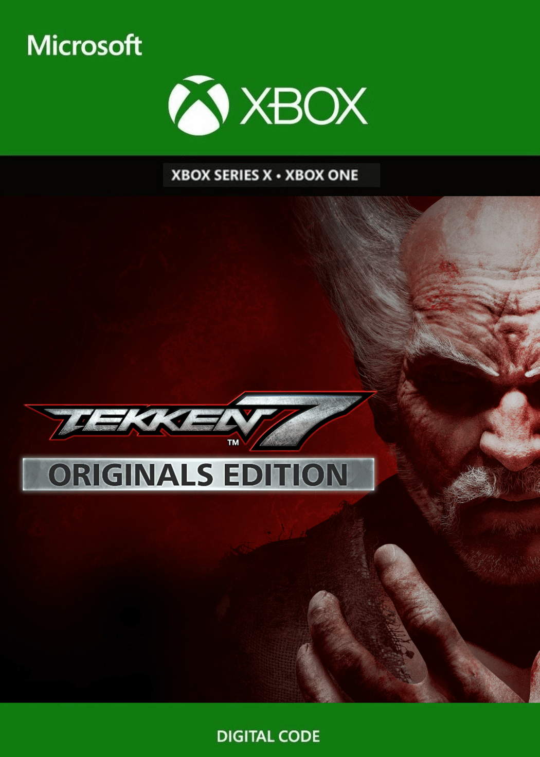 Игра TEKKEN 7 Origins Edition, цифровой ключ для Xbox One/Series X|S, Русский язык, Аргентина
