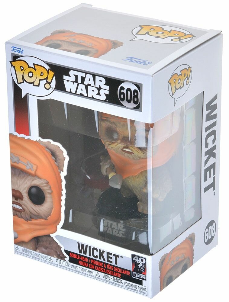 Фигурка Funko POP! Звездные войны: Уикет - фото №4