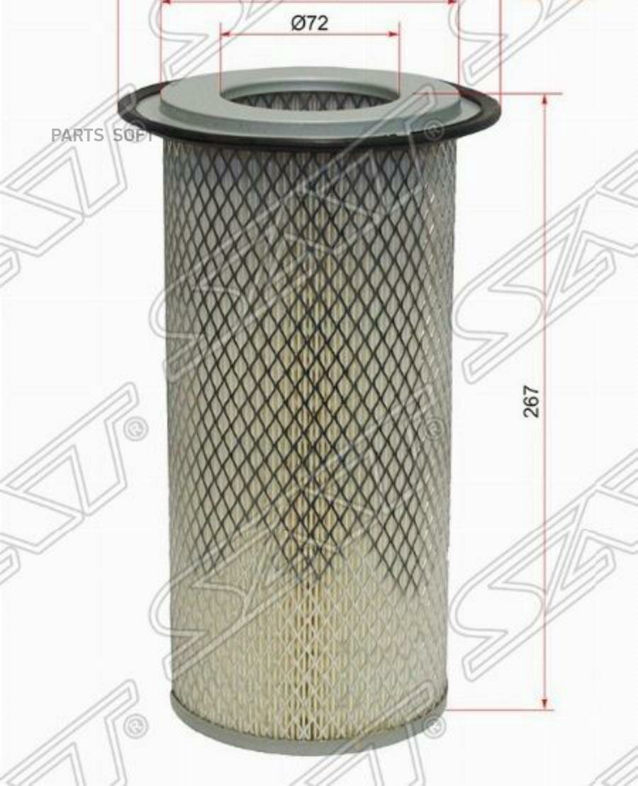 Фильтр воздушный NISSAN LARGO CD20 /SERENA CD20 DISEL SAT ST-16546-5C900 | цена за 1 шт