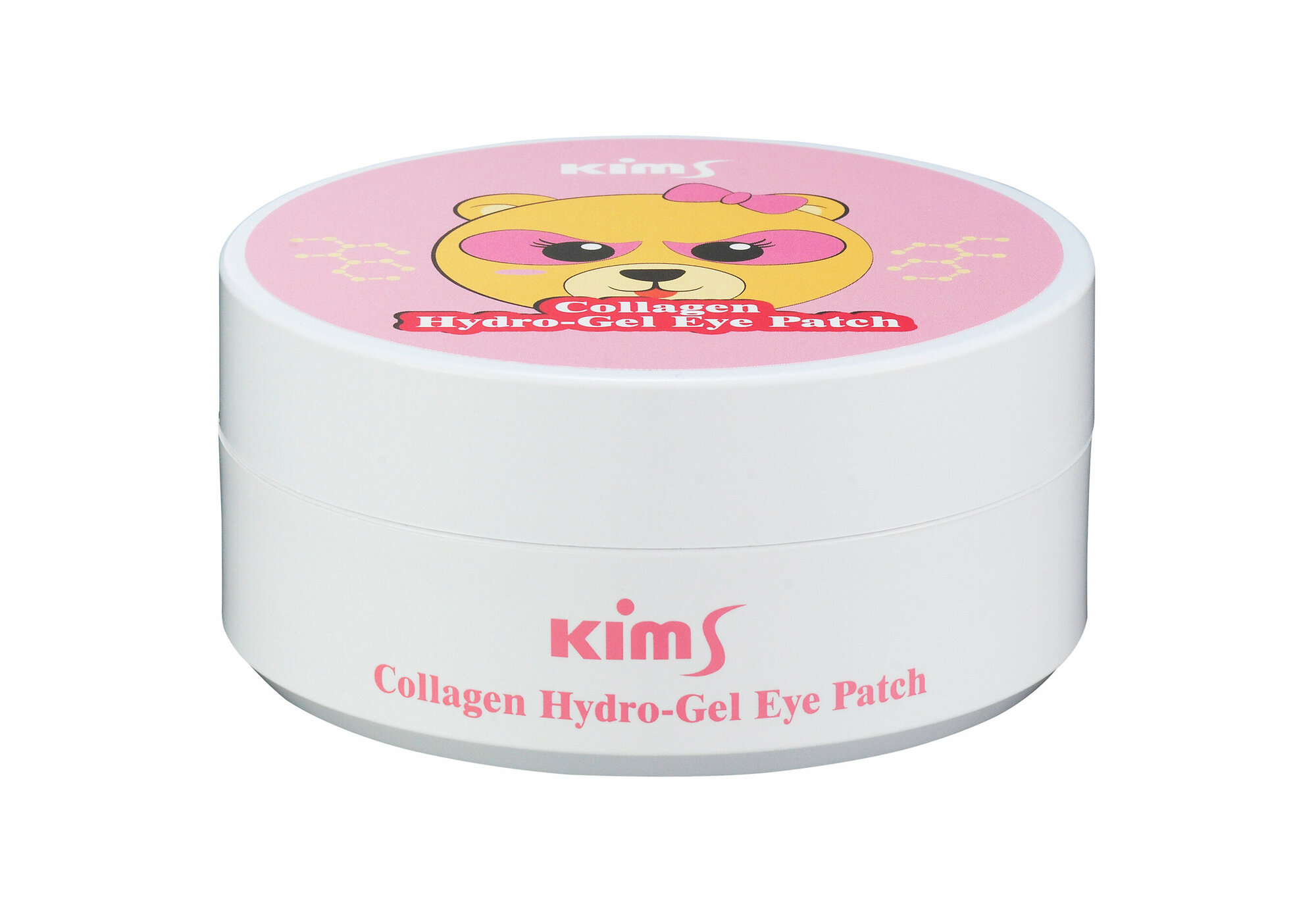 Гидрогелевые патчи с коллагеном Kims Collagen Hydro-Gel Eye Patch