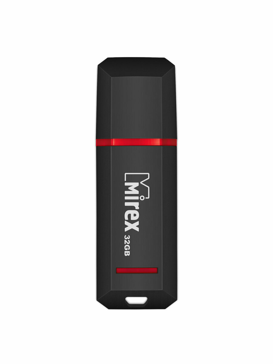 USB Флеш-накопитель MIREX KNIGHT BLACK 32GB