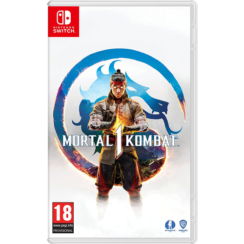 Игра Mortal Kombat 1 Русская версия для Nintendo Switch 3490₽