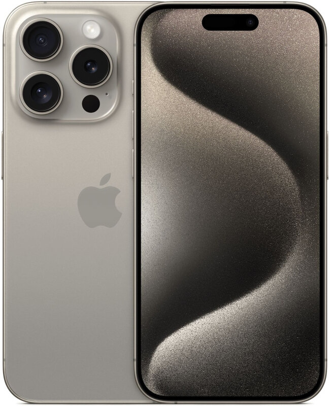 IPhone 15 Pro 512Gb, Натуральный титан