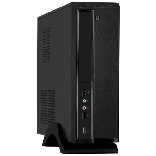 Корпус Exegate Desktop MI-207U-M400 Black mini-ITX/mATX БП M400 EX288782RUS