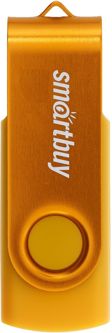 USB Flash Drive 64Gb - SmartBuy UFD 20 Twist Yellow SB064GB2TWY