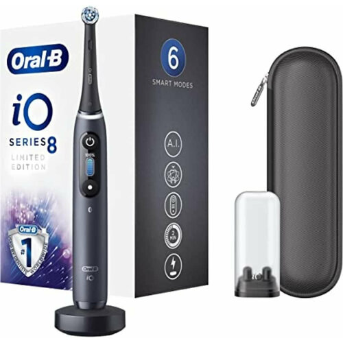 ORAL-B Зубная щетка электрическая Oral-B iO Series 8 Limited Edition Onyx черный 3483000₽