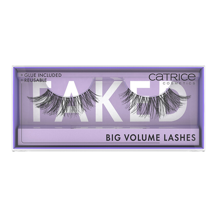 Накладные ресницы `CATRICE` BIG VOLUME LASHES