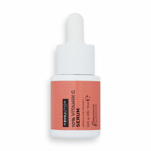 Сыворотка для лица `REVOLUTION` `RELOVE` SERUM 10% vitamin c осветляющая