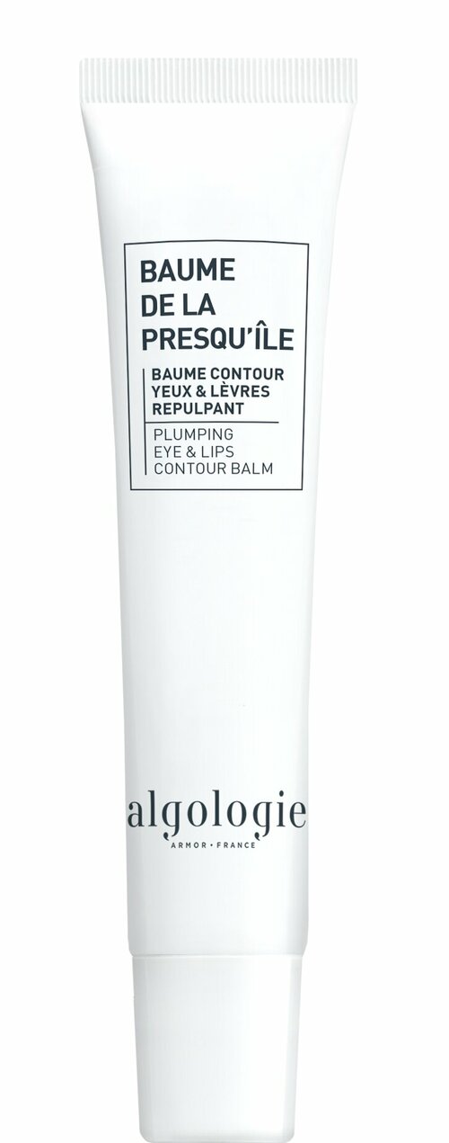 Антивозрастной укрепляющий крем для контура глаз и губ Algologie Baume De La Presquile Plumping Eye and Lip Contour Balm