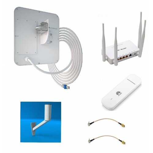 Комплект для Интернета 3G/4G/LTE Wifi MIMO BOX