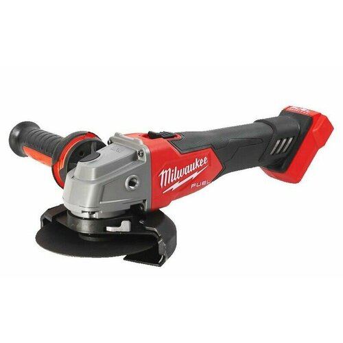 Бесщеточная аккумуляторная угловая УШМ Milwaukee M18 FUEL 2881-20FHSAG125XB-552X Switch Lock-On 5899000₽